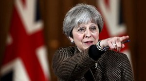 Опрос: действия Мэй в ситуации с Сирией поддерживают 28% британцев, 36% респондентов высказались против, 26% не смогли определиться с ответом