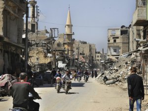 Ракеты счастья: скрытые итоги удара Трампа по Сирии. Конец света временно отменяется