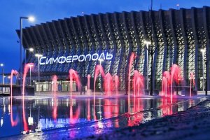 В Крыму начал работу новый терминал аэропорта «Симферополь» (Воздушная гавань может обслуживать 3650 пассажиров в час и 6,5 млн в год )