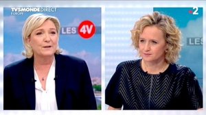 Марин Ле Пен: Макрон прекрасно знает, что нарушил международное право