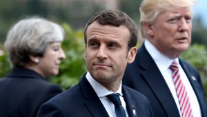 Франция не понимает США. Как Макрон поспорил с Трампом