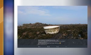 СМИ: фермеры обнаружили на французском острове деталь ракеты SpaceX