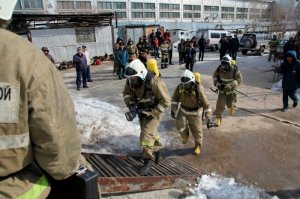 В Якутии завершилась  протестная голодовка  пожарных