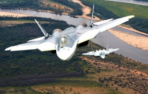«F-22 не жаждали встречи с нашими истребителями» Разработчик радаров для Су-35 и Су-57 — о сирийском опыте, конкуренции с F-35 и «умной коже» перспективных боевых самолетов