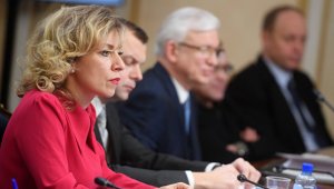 Захарова отказалась посетить шоу на CNN