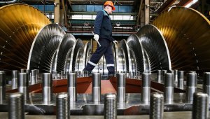 В России сломалась первая отечественная газовая турбина большой мощности