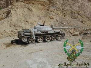 Джейш аль-Ислам передала Сирийской Арабской армии 37 танков