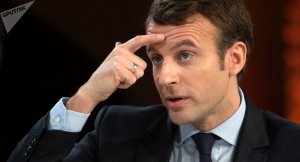 США и союзники должны остаться в Сирии после разгрома ИГ*, заявил Макрон