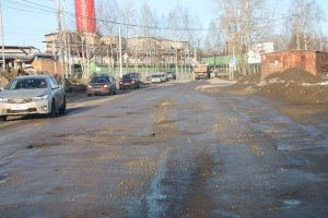 Активисты ОНФ в Коми провели первый в 2018 году рейд по «убитым» дорогам Сыктывкара