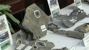 Генштаб представил элементы ракет производства США, Великобритании и Франции