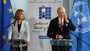 Де Мистура и Могерини призвали передать ситуацию в Сирии в МУС