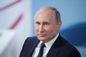 Путин: В России создана мощнейшая в мире ударная система