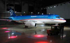 "Гражданские самолеты Сухого" и S7 подписали рамочное соглашение на поставку SSJ-75