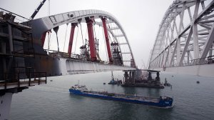 [палата №6] На Украине предложили отобрать Крымский мост в качестве "контрибуции"