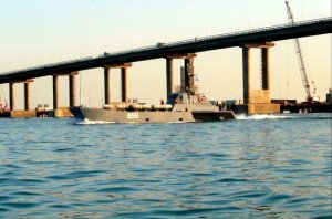 Черноморский флот направил в Азовское море боевые катера