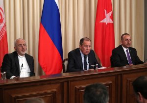 Совместное заявление министров иностранных дел Исламской Республики Иран, Российской Федерации и Турецкой Республики по Сирии, Москва, 28 апреля 2018 года