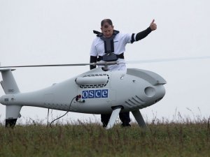 В ЛНР заявили, что украинские силовики сбили два беспилотника: свой и ОБСЕ