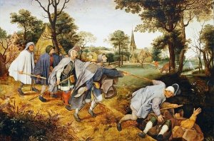 [«слепые вожди слепых»*] Безумная любовь. Чем Армения похожа на Грузию времён «революции роз»? Почему миллионы людей готовы ошибаться и верить тем, кто ведёт их в пропасть?