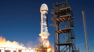 Blue Origin успешно провела запуск суборбитальной ракеты New Shepard