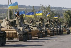 Киев идет на войну: АТО подошла к концу