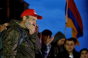 Революция в Армении – подготовка сдачи Нагорного Карабаха