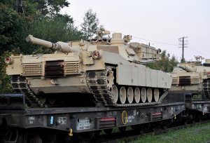 США отправили танки в Европу