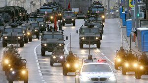 Россия снизила военные расходы впервые за 19 лет