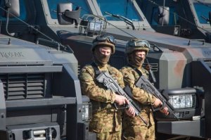 Четвертая годовщина трагедии в Одессе. В городе перекрывают улицы и площади, согнали бронетехнику