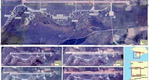 Украина следит за строительством второй полосы аэродрома Бельбек из космоса
