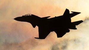 В Сирии разбился российский истребитель Су-30СМ