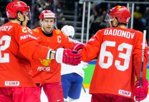 Российские хоккеисты разгромили Францию в стартовом матче ЧМ