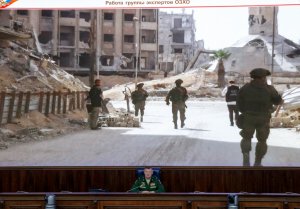 О ситуации в Сирии. Брифинг представителя Минобороны России генерал-майора Игоря Конашенкова
