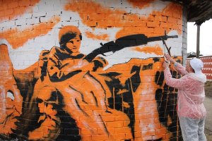 Республика Коми присоединилась к акции ОНФ по созданию патриотических граффити ко Дню Победы