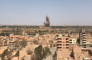 ПВО Сирии перехватили ракеты, выпущенные Израилем по району Эль-Кисва под Дамаском
