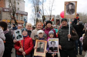 Активисты ОНФ в Коми приняли участие в праздничных мероприятиях, посвященных Дню Победы