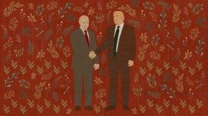 [пятничное] Игры кончились, господин Трамп. Францисканские монахи опубликовали гобелен, свидетельствующий о связи Дональда Трампа с российскими властями