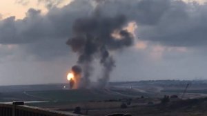 [Зачистка] ВВС Израиля нанесли авиаудары по территории сектора Газа