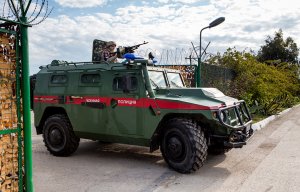 Военная полиция России начала патрулировать южные кварталы Дамаска