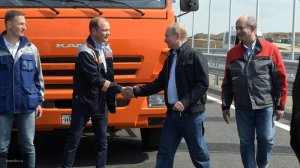 CNN: открытием Крымского моста Путин напомнил Западу о своей непреклонности