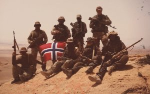 Норвежцы сражались в Сирии на российской стороне