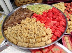 Сирийские конфеты появились в московских магазинах