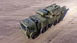 На Камчатке заступили на боевое дежурство ЗРПК "Панцирь"
