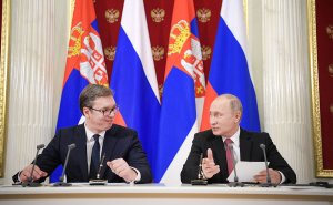 Вучич объяснил, почему Сербия никогда не поддержит антироссийские санкции