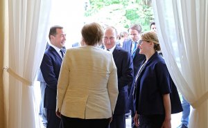 Путин и Меркель дали поручение об учреждении миссии ООН в Донбассе