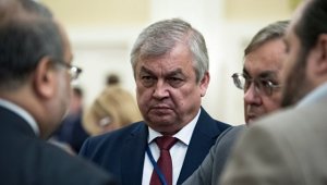 Спецпредставитель президента России по Сирии Александр Лаврентьев призвал США, Турцию, Иран и Хезболлу покинуть Сирию после поражения ИГИЛ*