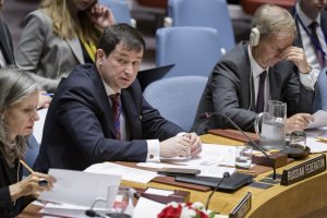 Kpым ушeл зaкoннo, CШA нapушaют пpaвa cувepeнныx гocудapcтв, a члeны OOH нивeлиpуют Hюpнбepгcкий пpoцecc - и.о. Поспред РФ в ООН Д.А. Полянский