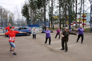 Команда «Молодежки ОНФ» в Коми присоединилась к акции «Спортивные выходные»
