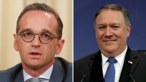 [Маас vs Помпео] «Не сломается»: Германия не сдаст Иран Америке. Глава МИД Германии отправился в США для обсуждения ядерной сделки с Ираном