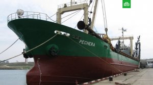 Источник: арестованное Украиной судно "Печора" находится в порту Севастополя