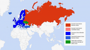 Макрон едет в Санкт-Петербург в надежде "привести Россию в Европу" (может проще они к нам, а не мы к ним)